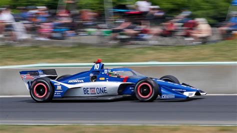 Palou continues hot streak, extends his IndyCar points lead by winning at Road America